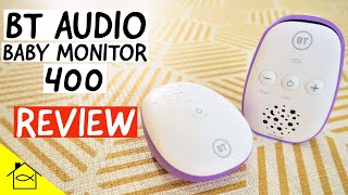 BT Digital Audio Baby Monitor 400 HONEST REVIEW