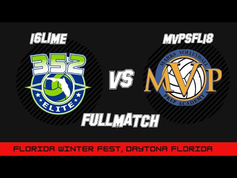 352 Elite U16 Lime vs MVP SFL 18 Black