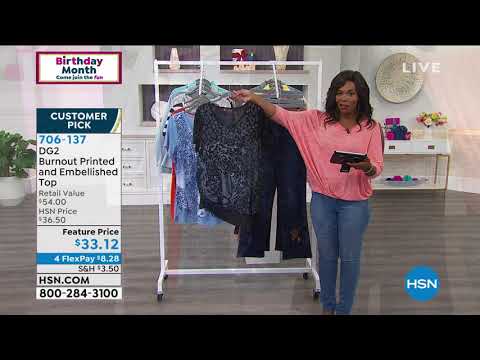 HSN | Diane Gilman Fashions Celebration 07.18.2020 - 06 PM
