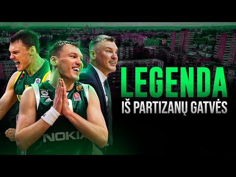 ŠARŪNAS JASIKEVIČIUS: Legenda iš Partizanų gatvės
