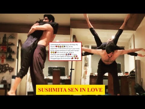 Sushmita Sen wishes beau Rohman Shawl in the most romantic way possible