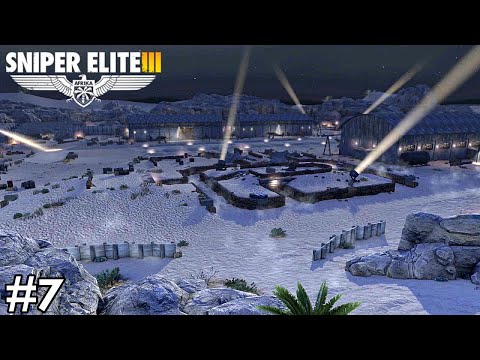 PONT DU FAHS AIRFIELD | Sniper Elite 3 Walkthrough Longplay | Part 7