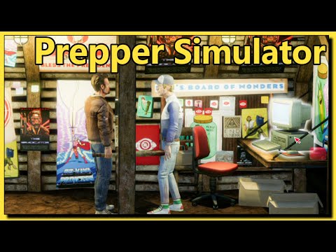 MP ☢️ Neue Farm, Atomkrieg Buch | PREPPER SIMULATOR [s1e7]