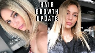 Hair Growth Update | MEL WEEKLY #72