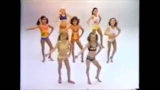 Underoos For Girls Commercial Original w/ Bat Girl