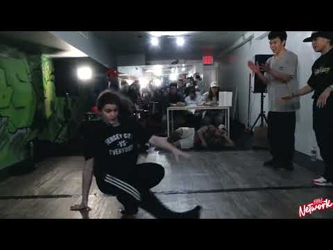 Krazy/DR. K Vs Rinto/Sunny - Semis- The Hybrid Theory Vol 3 - B-Boy Network
