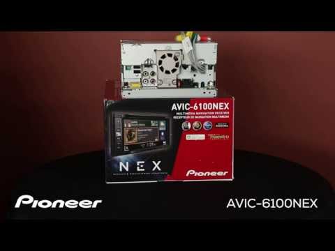 Pioneer AVIC-6100NEX-video