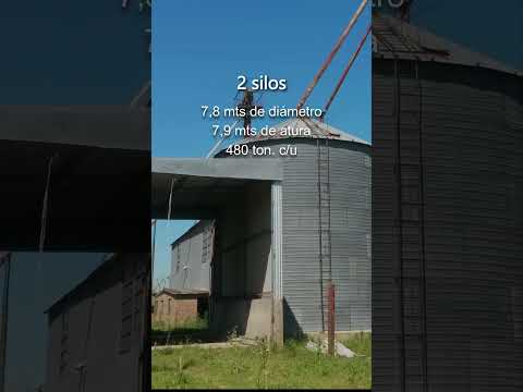 Depósito con oficina en venta #inversionagropecuaria