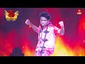 Idhi Ranarangam Song - Solo Performance  Bezawada Tigers Team|Dhee Premier League |11th October 2023
