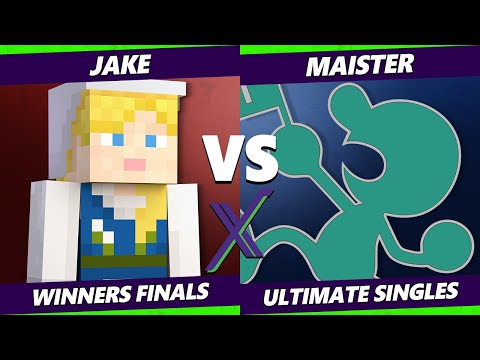 S@X 405 Online Winners Finals - Jake (Steve) Vs. Maister (Game & Watch) Smash Ultimate - SSBU