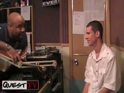 DJ Quest and Julio Osegueda in studio @ 105.5 The beat Fort Myers
