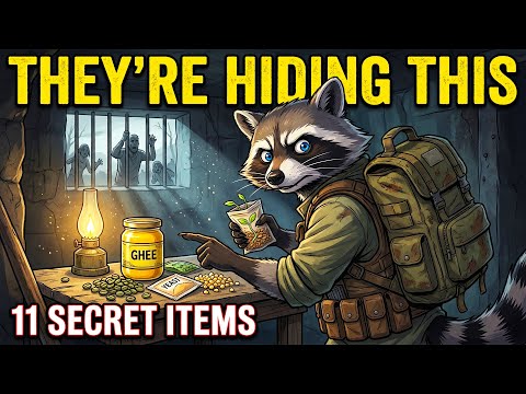 11 Secret Items I Hide From My Neighbors – The Stockpile That Changes Everything