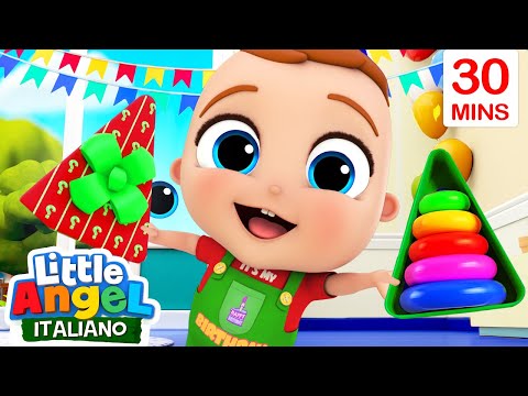Chissà cosa sarà 🎁🎉 Cartoni Animati con Gianni Piccino - Little Angel Italiano