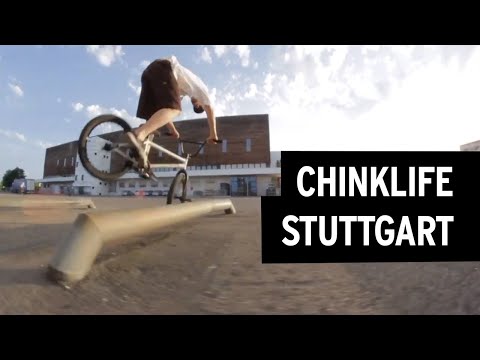 BMX Street: Chinklife in Stuttgart feat. Miguel Smajli & Friends