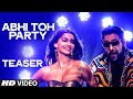 Exclusive: Abhi Toh Party (TEASER) | Khoobsurat | Sonam Kapoor | Fawad Khan | Badshah