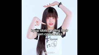 Download lagu Kpop idols spoiling their comebacks ✨️ #kpop #illit #aespa #babymonster #lesserafim #jellyous #fyp mp3 Download lagu Kpop idols spoiling their comebacks ✨️ #kpop #illit #aespa #babymonster #lesserafim #jellyous #fyp mp3
