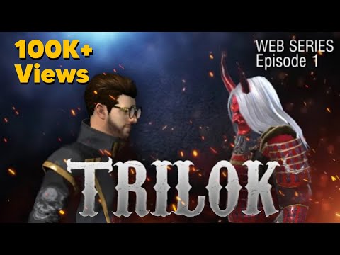 " TRILOK " Episode - 1 | "THE BEGINNING" | Free Fire Short Film Malayalam | Free Fire Web Series