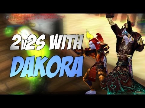 Warlock & Elemental Shaman 2v2s! [Cobrak]