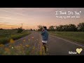 I Think It’s You (Official Lyric Video)