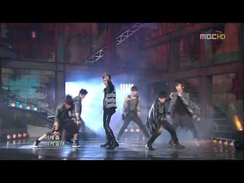 101009 BEAST (B2ST) - Breath (Soom) Music Core [Live]