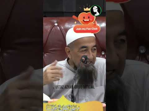 'Andainya Dilantik Malaikat, Malaikat Pun Lari' - Ustaz Azhar Idrus