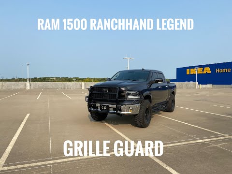Ram 1500 Ranch Hand Legend and TuffTruck 1211 springs