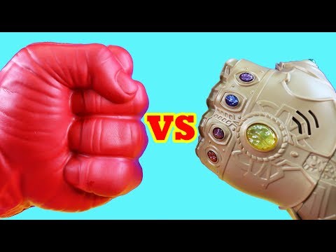 Thanos Family Vs. Hulk Family | Ultimate Mega Battle