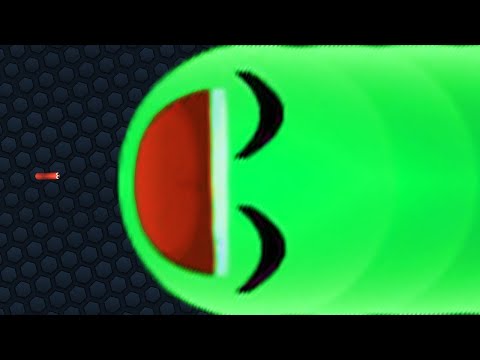 Slither.io Tiny Pro Snake vs Giant Troll Snakes Epic Slitherio Gameplay