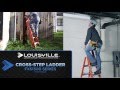 NEW @ Colony - Louisville Cross Step 2 in 1 Ladder FXS1500 Series