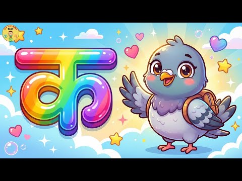 Ka Se Kamal - Hindi Varnamala Geet 2 - Hindi Phonics Song - Hindi Alphabet Song
