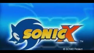 Sonic X: Intro (European)