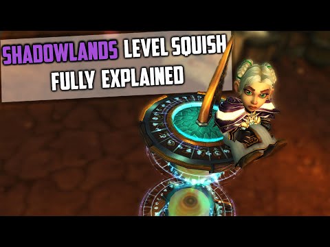 Every WoW Level Squish Question Answered - Shadowlands Pre-patch