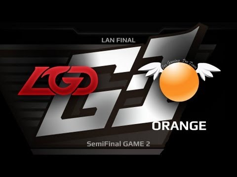 G-1 League LAN-Finals - Playoff - LGD.cn vs Orange Game 2