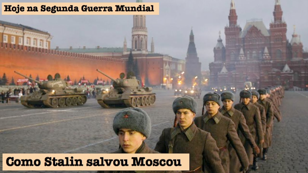 Como Stalin salvou Moscou