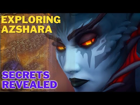 Azshara Secrets - 'Worst quest in WoW'