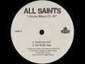 All Saints - I Know Where It's At (Nu Birth Riddum Dub)