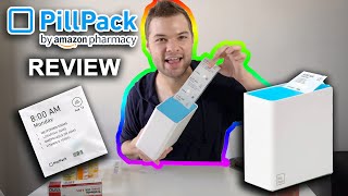 PillPack by Amazon Pharmacy Review - Easy Medication Packets from an Online Pharmacy!?