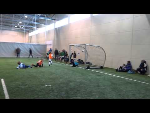 Kevin 8 mål - Ås Vintercup 2015