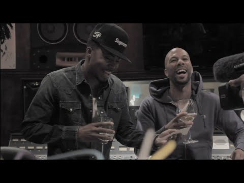 Nas & Common - "Ghetto Dreams" Produced by No-I.D. (Behind the Scenes 2011)