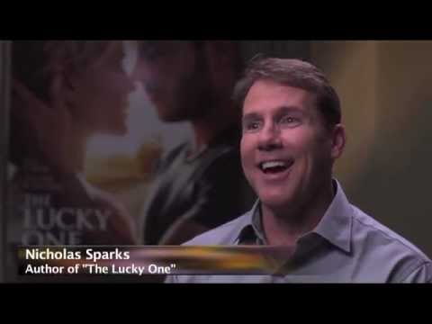 Nicholas Sparks discusses "The Lucky One"