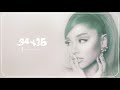 34+35 - Ariana Grande (Official Album Instrumental)