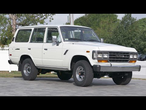 1990 Toyota Land Cruiser FJ (CC-1637247) for sale in Hyannis, Massachusetts