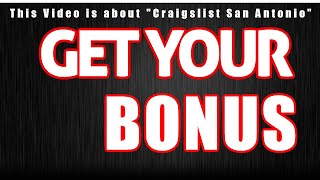 Craigslist San Antonio | Craigslist+San+Antonio | #craigslistsanantonio