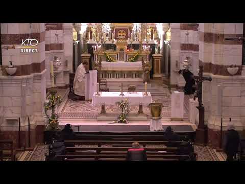 Messe du 12 avril 2021 à Notre-Dame de la Garde