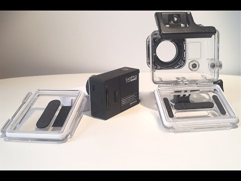 comment ouvrir boitier gopro hero 3