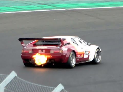 Thumbnail for BMW M1 Procar // Straight-6 Firework Machine Pure Sound by BMW M1, BMW, Car