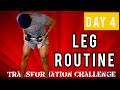 14 MIN KILLER LEG WORKOUT using ONE DUMBBELL | 4 WEEK TRANSFORMATION CHALLENGE - DAY 4 (MUSCLE MASS)