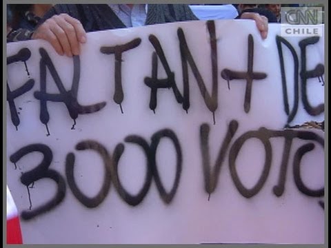 Ex candidatos llegaron al Tribunal Electoral para pedir la impugnación de varios procesos