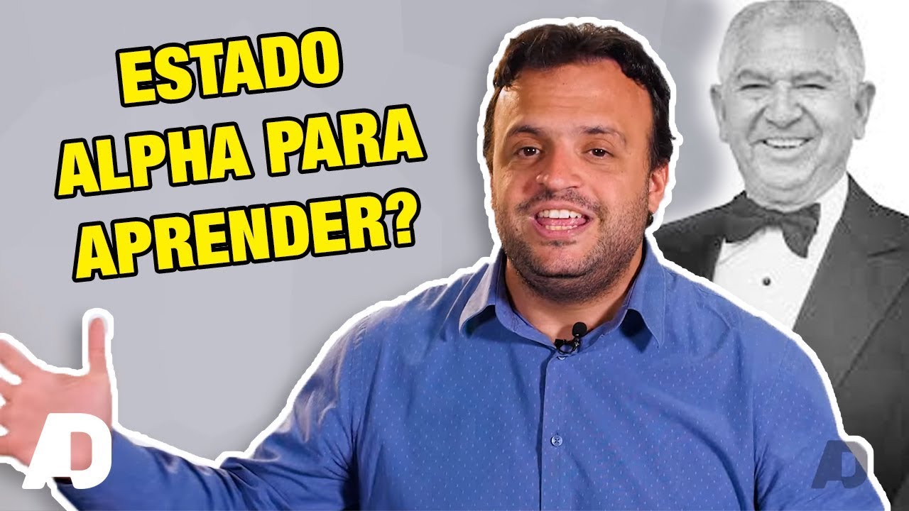 Estado ALPHA (MÉTODO SILVA) é Melhor para APRENDER? Aprenda a entrar em Alpha!