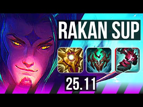 RAKAN & Tristana vs SORAKA & Sivir (SUP) | 1/2/27 | EUW Diamond | 25.11